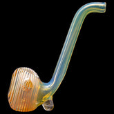 The "Flaco" Skinny Glass Sherlock Pipe